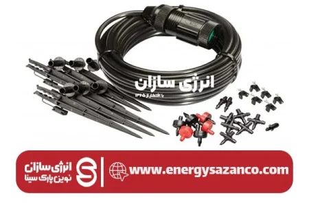 نقش لوازم آبیاری قطره‌ای در بهینه‌سازی مصرف آب در کشاورزی چیست؟
