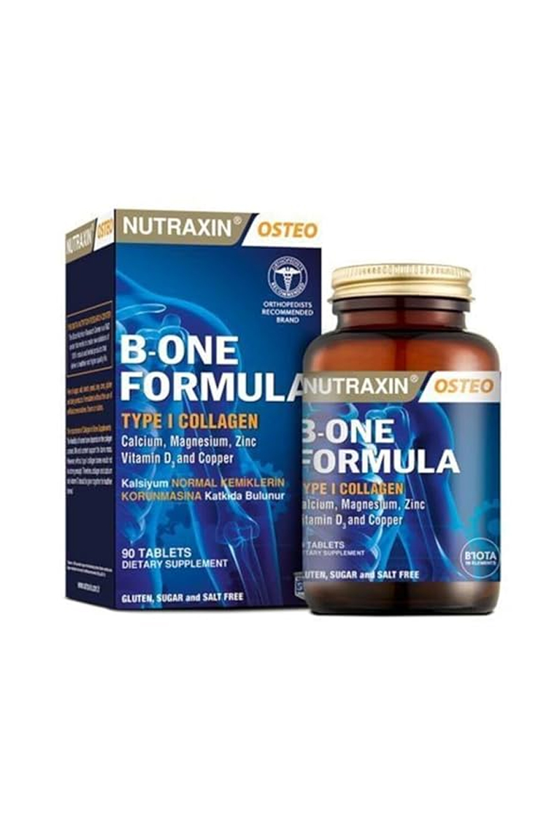 بررسی قرص Nutraxin B-One Formula - بسته 90 عددی