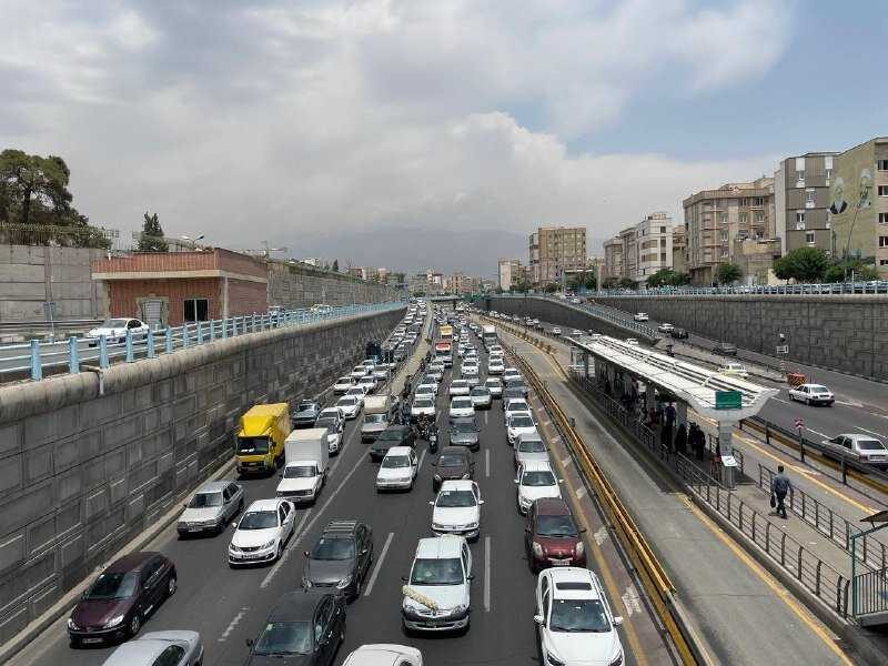 ممنوعیت تردد کلیه وسایل نقلیه از محور چالوس و آزادراه تهران – شمال در مسیر جنوب به شمال