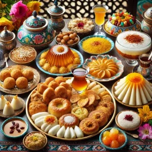 فواید دسر بعد از شام و دستور 5 دسر ایرانی که حتماً باید امتحان کنید