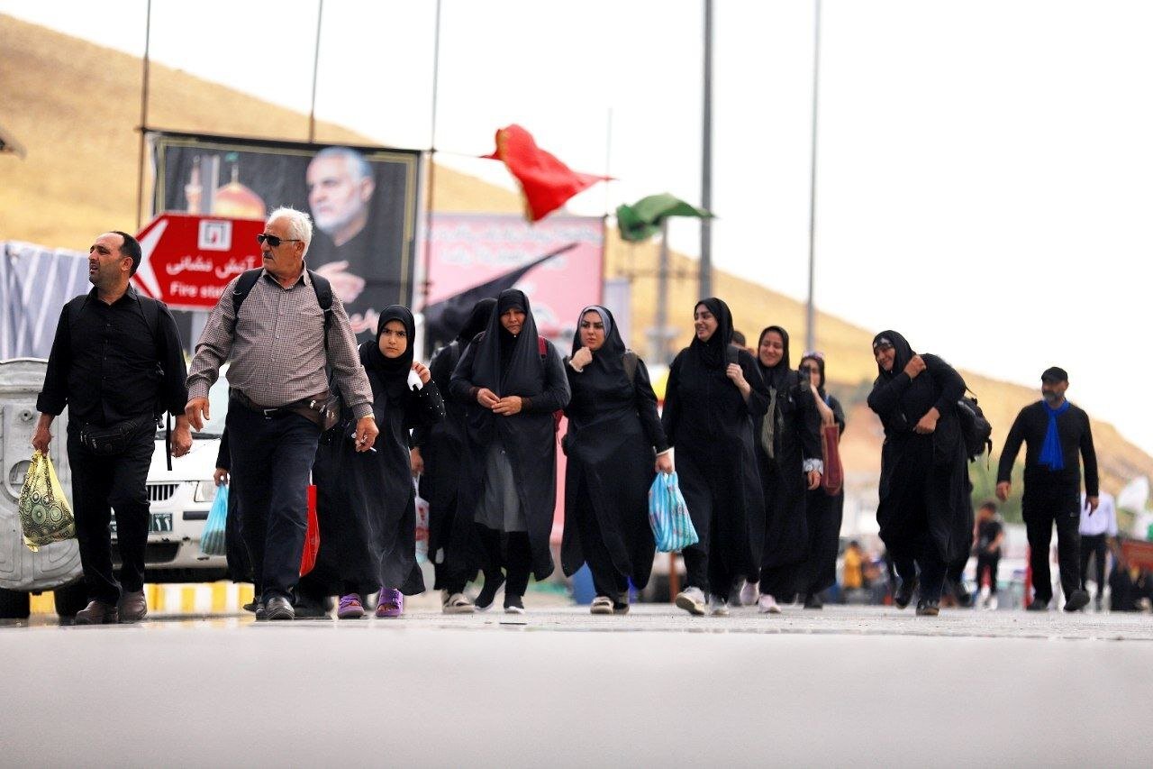 پیش‌بینی افزایش ۲۰ درصدی تردد زائران از پایانه مرزی تمرچین - خبرگزاری آنلاین | اخبار ایران و جهان