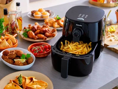 چطور از سرخ کن بدون روغن استفاده کنیم؟
