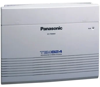 مهاجرت از سانترال آنالوگ به دیجیتال دستگاه سانترال پاناسونیک KX-TEM824