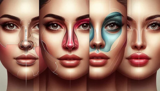 روش های مختلف انجام عمل بینی Revision Rhinoplasty (عمل بینی ترمیمی)