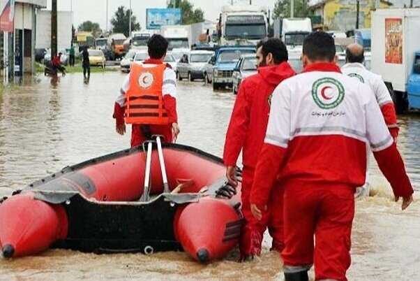 آماده باش امدادگران هلال احمر در پی صدور هشدار نارنجی سازمان هواشناسی