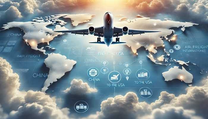 بهترین راهنمای حمل بار از چین به آمریکا
