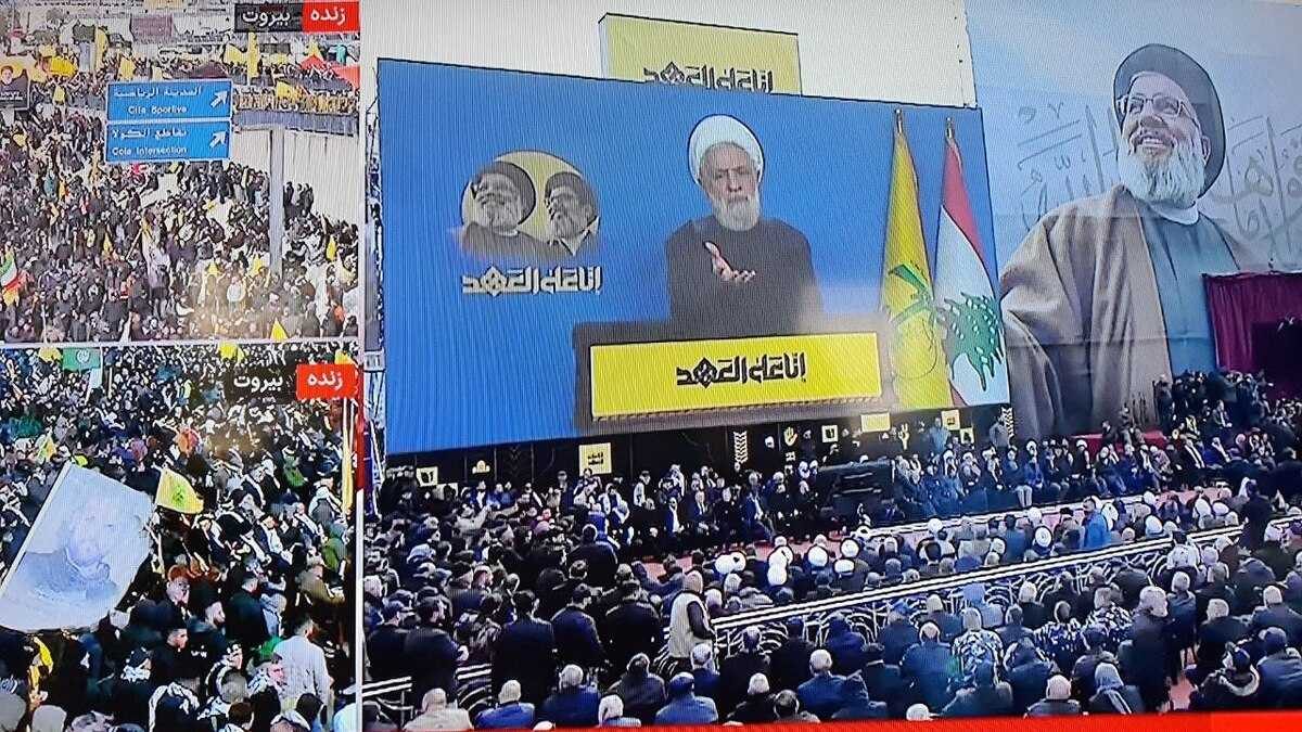 شیخ نعیم قاسم: شهید نصرالله در اطاعت از امام خامنه ای ذوب در ولایت شد