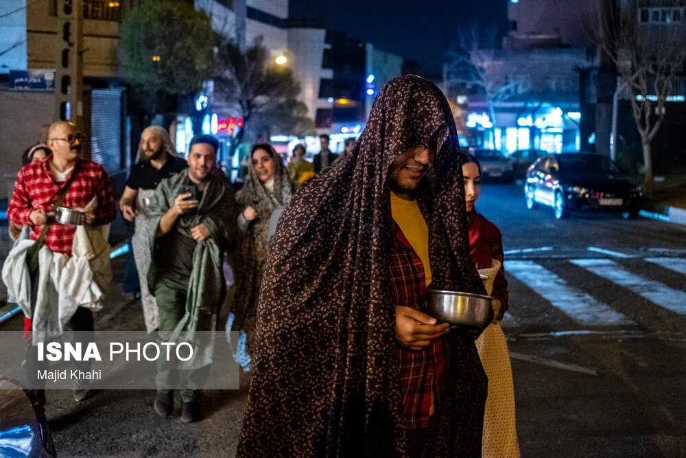 ایواره - چهارشنبه سوری ۱۴۰۳ - تهران