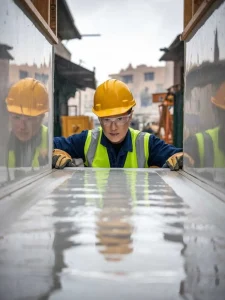 آب بندی ساندویچ پانل