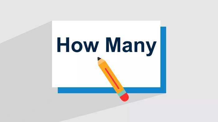 گرامر How many