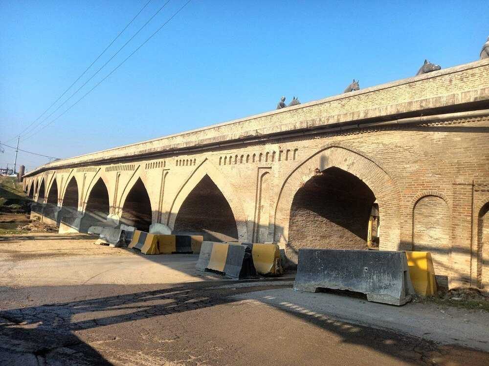 رئیس میراث فرهنگی بابل: پل محمدحسن خان مرمت می شود رئیس میراث فرهنگی بابل: پل محمدحسن خان مرمت می شود
