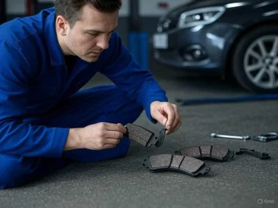 تعویض لنت ترمز پژو پارس
