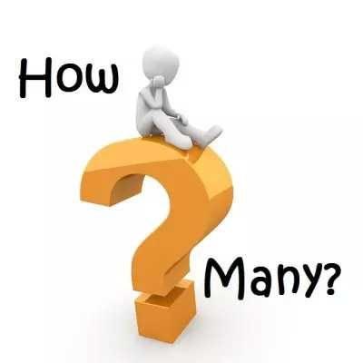 گرامر How many گرامر How many