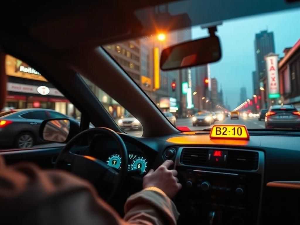بهترین تاکسی اینترنتی برای رانندگان