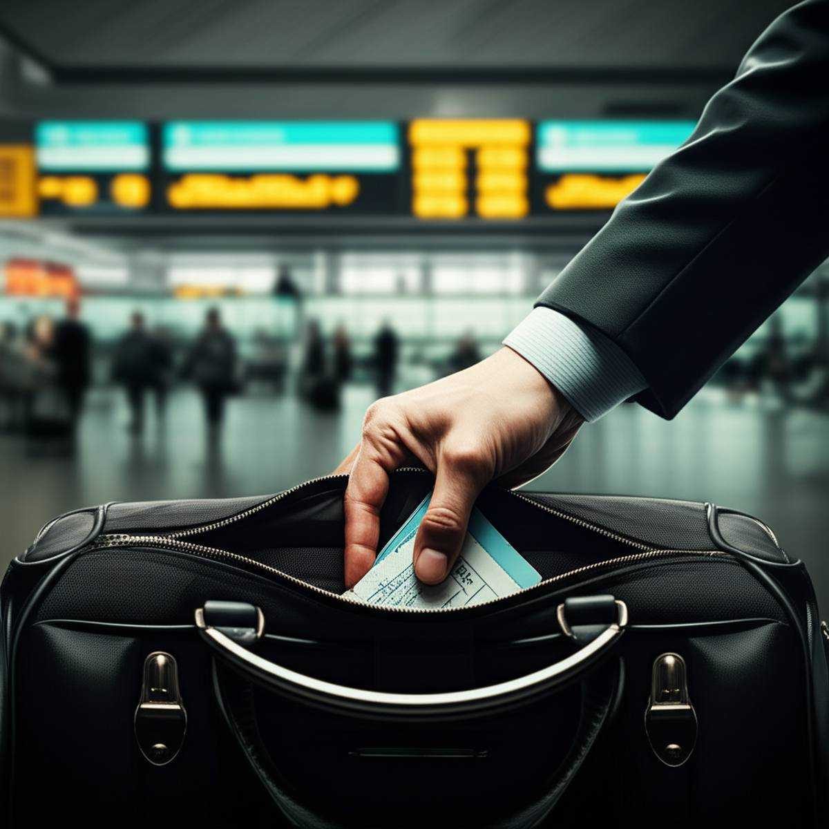 هنگام از دست دادن بلیط هواپیما حضوری چه کنیم؟