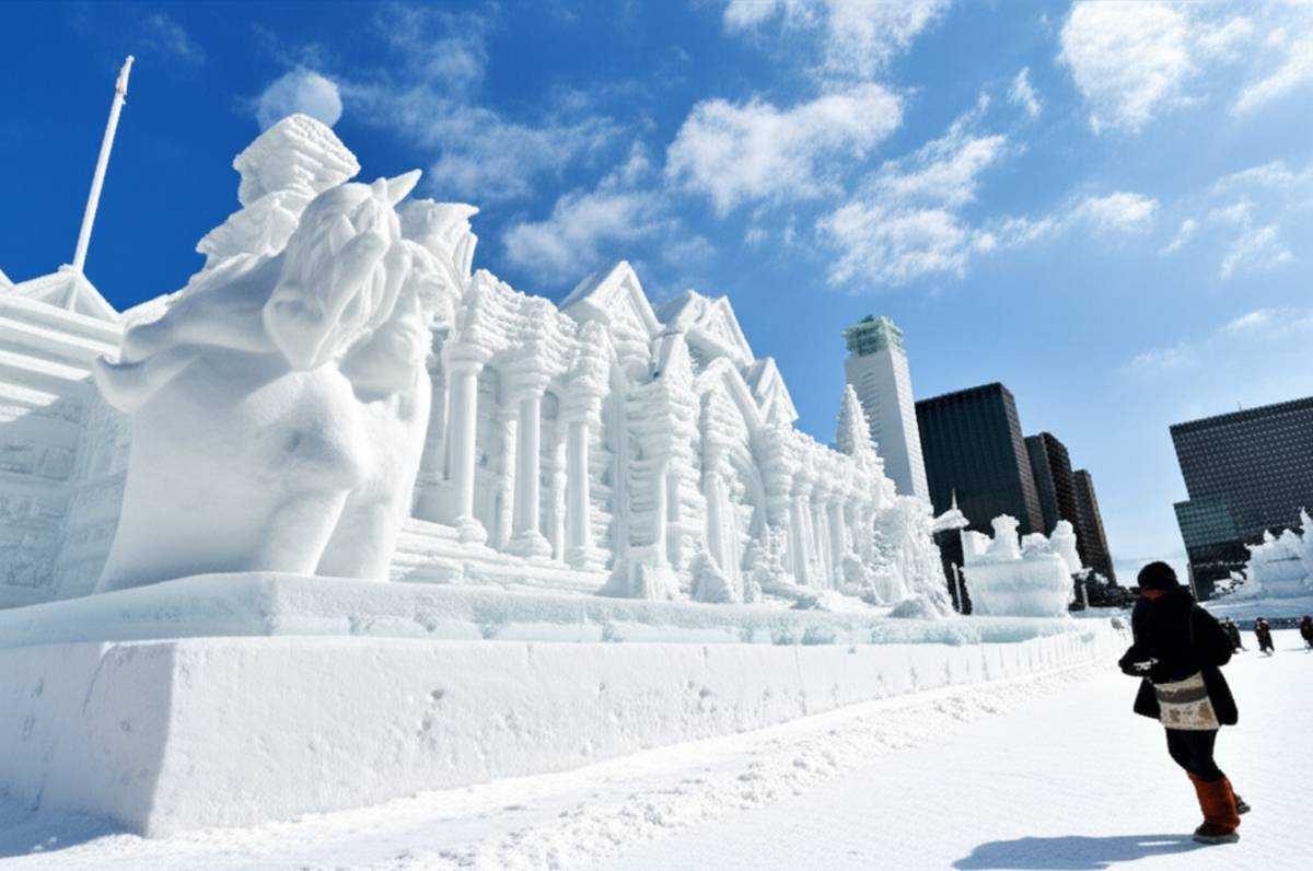 جشنواره برف ساپورو