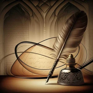 خلاصه کتاب زیبائی خط فارسی: تحلیل تاریخی ( نویسنده علی حصوری )