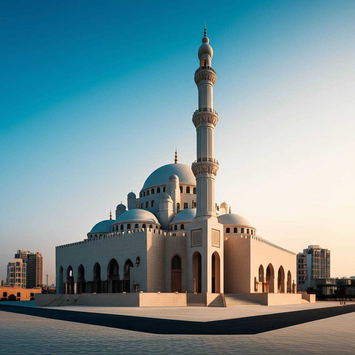 بازدید از مسجد کاتارا؛