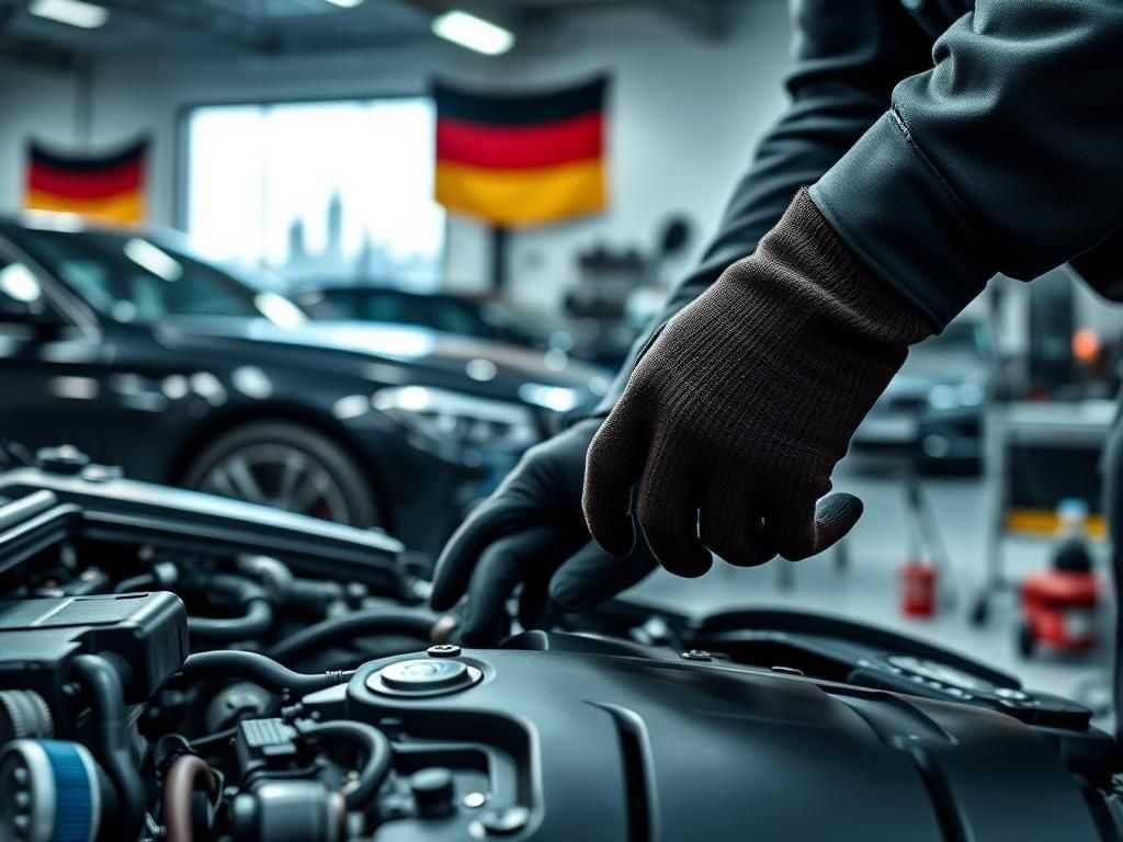 مکانیک خودرو در آلمان: چرا این رشته یکی از پرطرفدارترین گزینه ها برای مهاجرت است؟