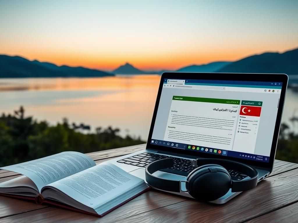 آزمون pte برای وان ترکیه