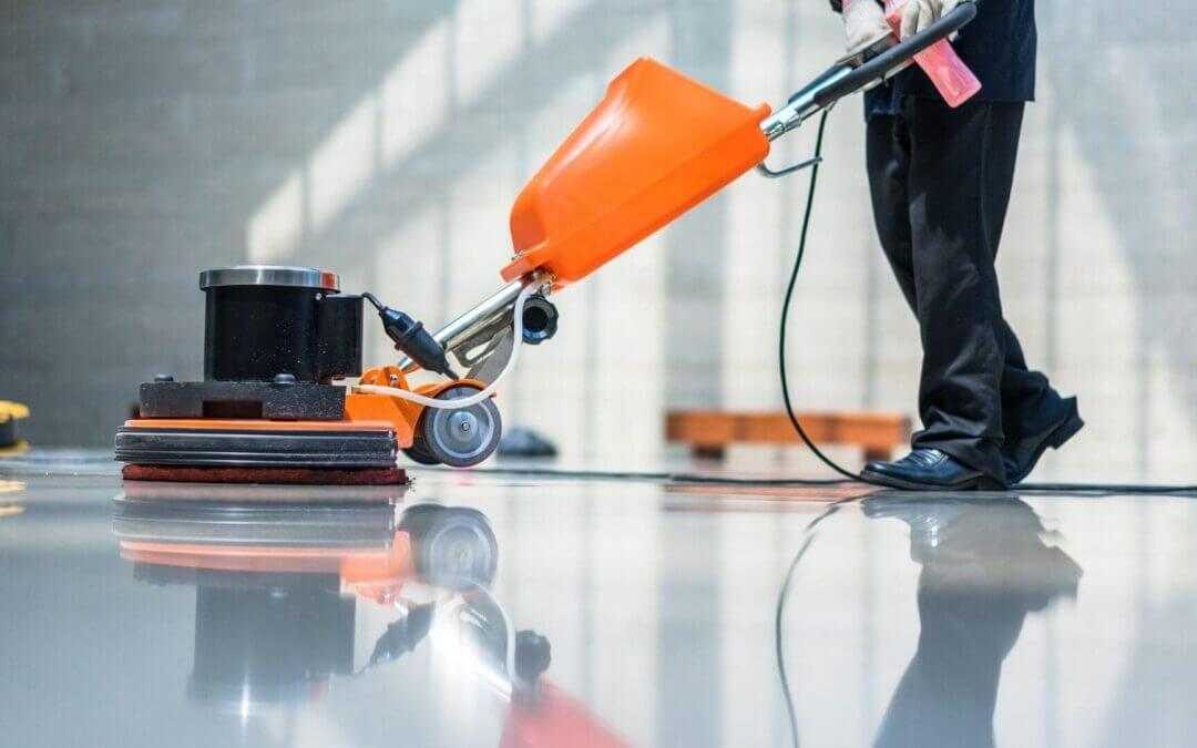 فواید کفسابی برای کف های پارکینگ تهران