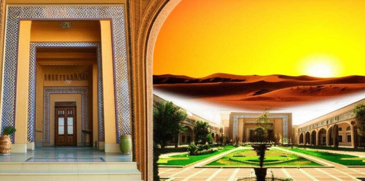 هتل جهانگردی کرمان | رزرو آنلاین، بهترین قیمت، عکس و آدرس