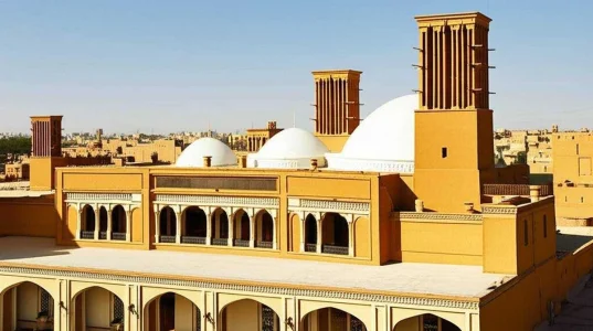 هتل صفائیه یزد (5 ستاره) | قیمت و رزرو آنلاین