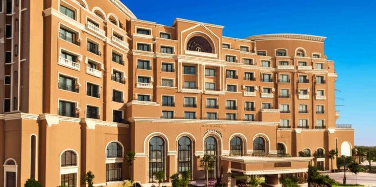 هتل اس تی رجیس The st.regis Doha