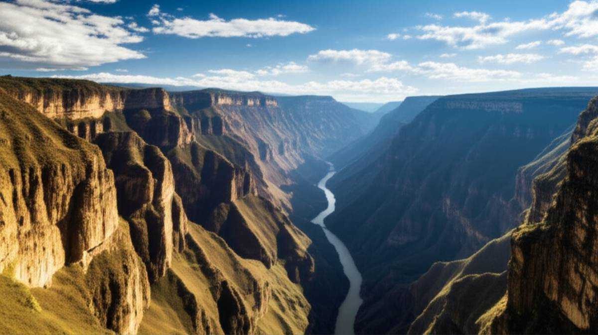 جاذبه های کلمبیا Chicamocha Canyon, Santander