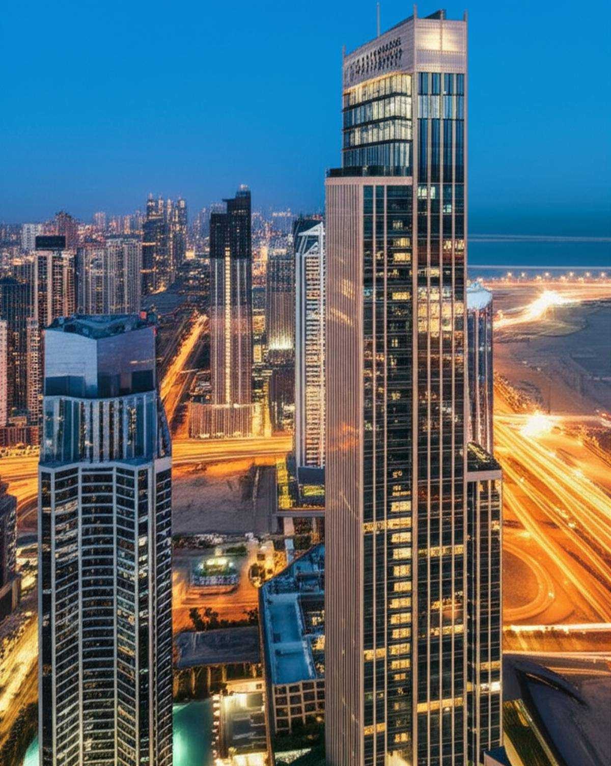 هتل ۵ ستاره آدرس اسکای ویو Address Sky View