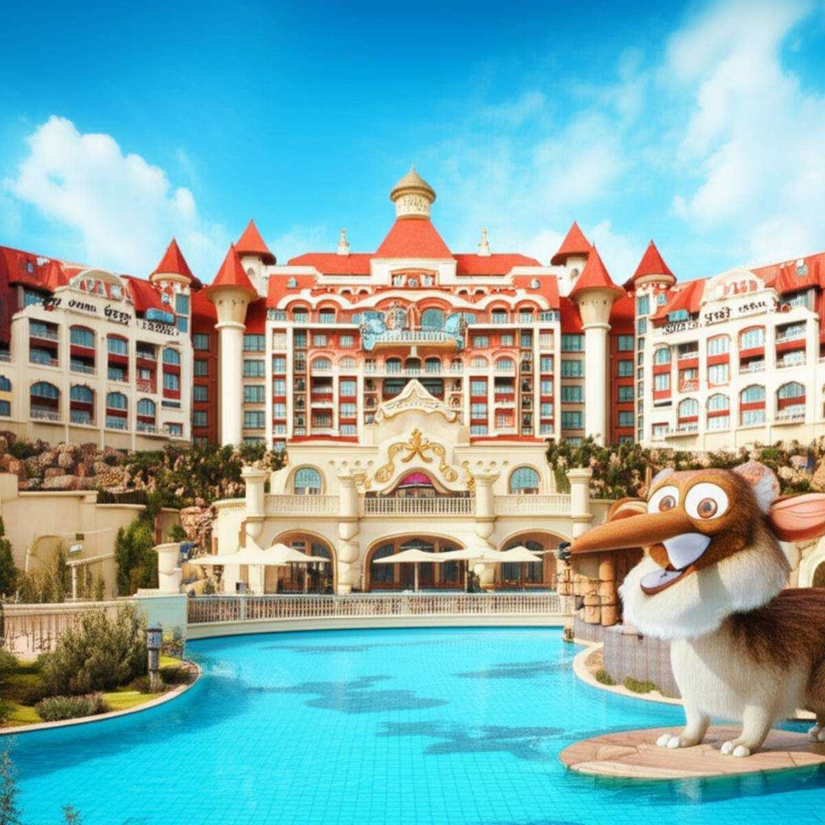 هتل لند آو لجندز کینگدم The Land of Legends Kingdom Hotel