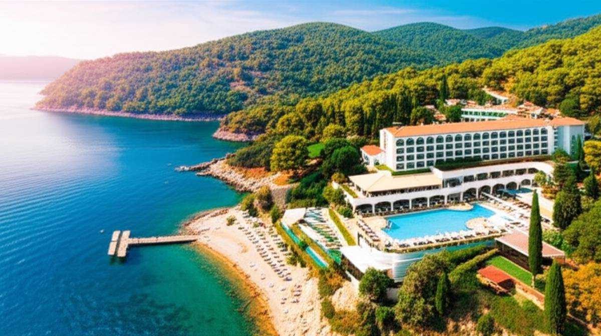 هتل ۵ ستاره پاین بی (Pine Bay) | لوکس ترین اقامت در ازمیر