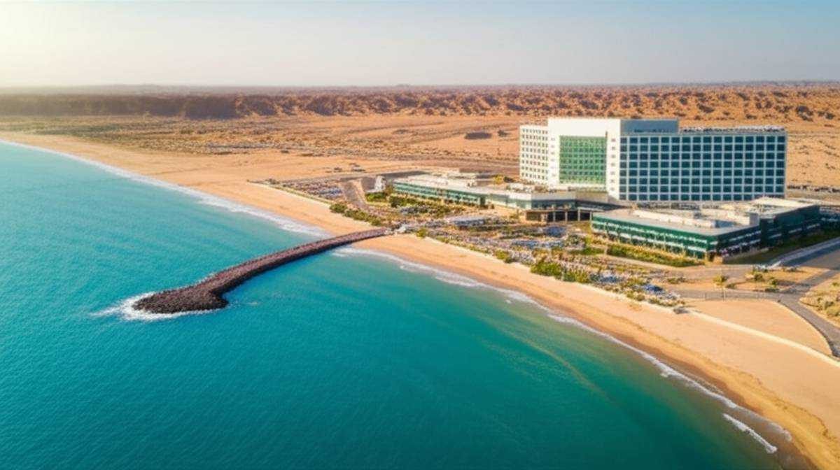 هتل شاهان بین المللی چابهار کجاست؟ (آدرس دقیق و دسترسی)