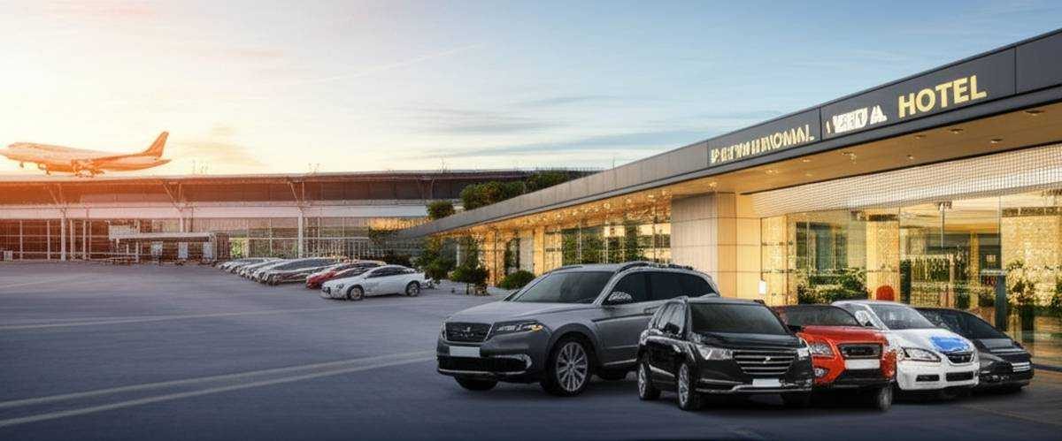 هتل نزدیک فرودگاه یا اجاره خودرو: راهنمای انتخاب
