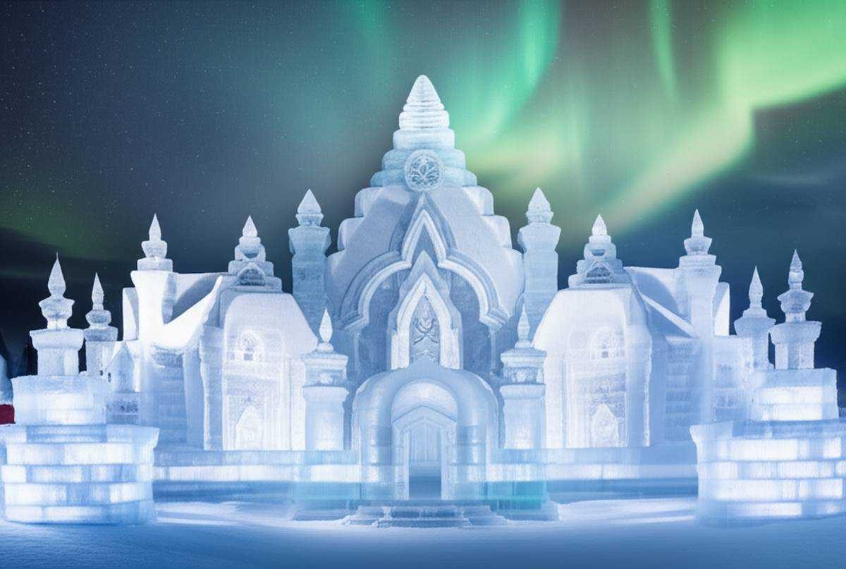 هتل برفی Snow Hotel | اقامتی بی نظیر در دنیای یخ و برف