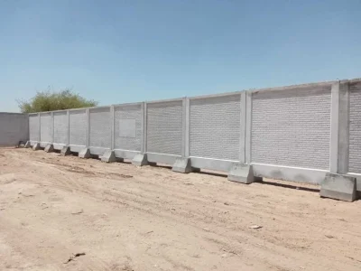 دیوار آماده برای باغ
