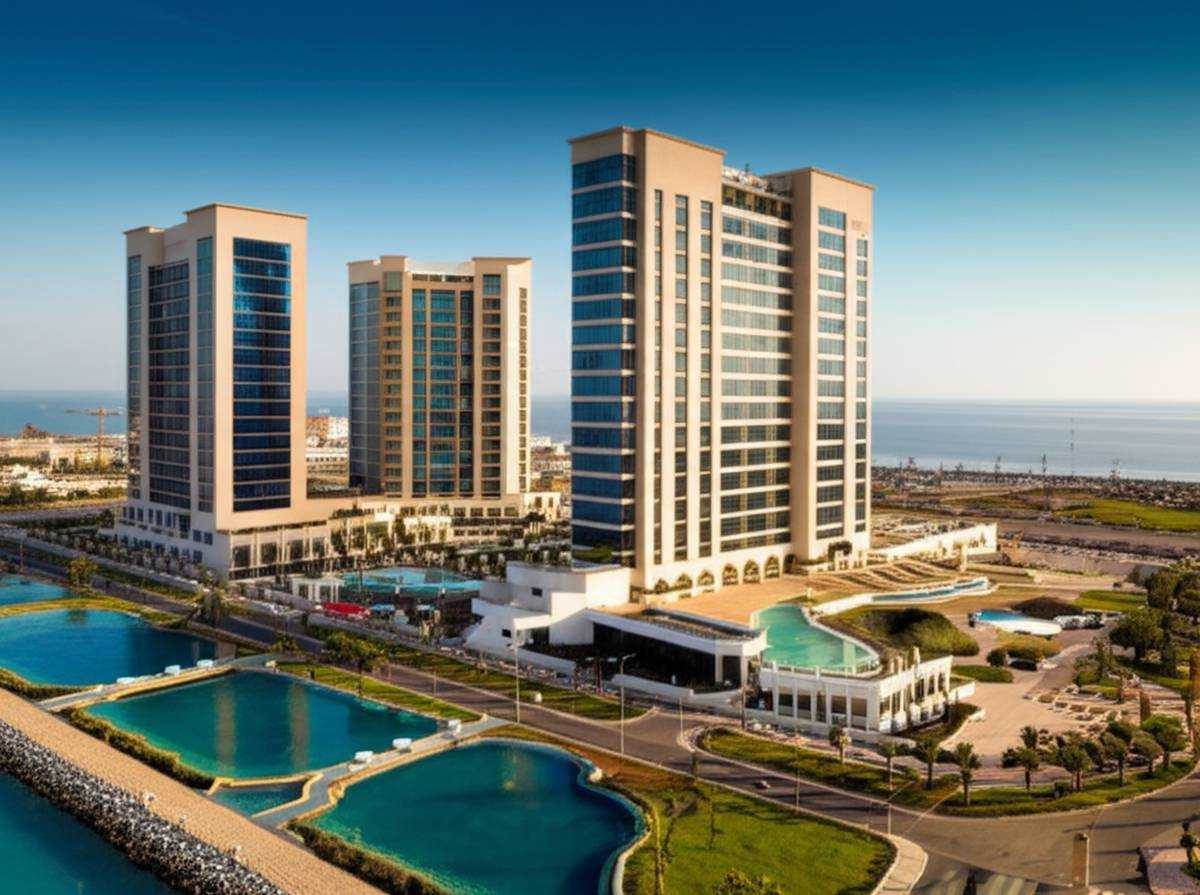 رزرو هتل آپارتمان سفید بندرعباس | اقامتی لوکس با بهترین قیمت