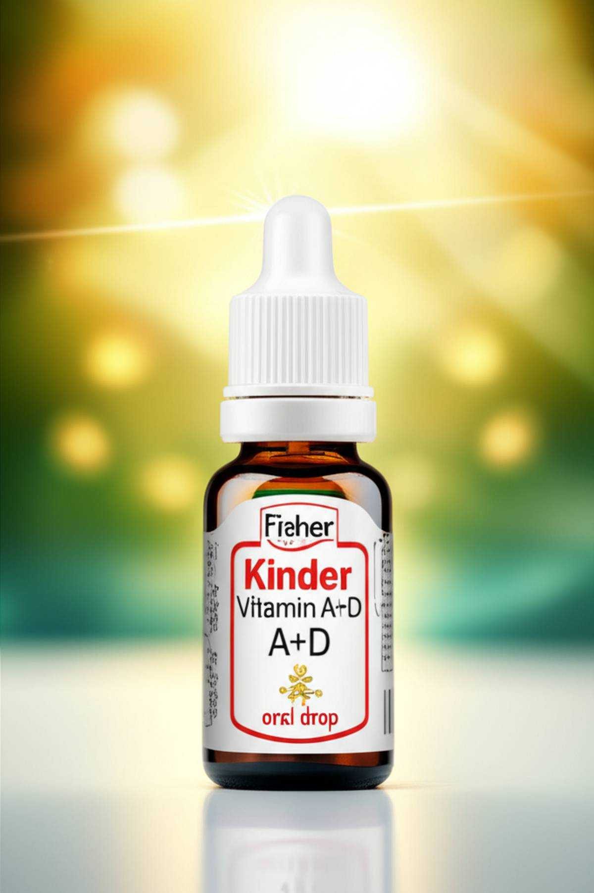 نقد و بررسی کامل قطره خوراکی ویتامین آ+د فیشر کیندر