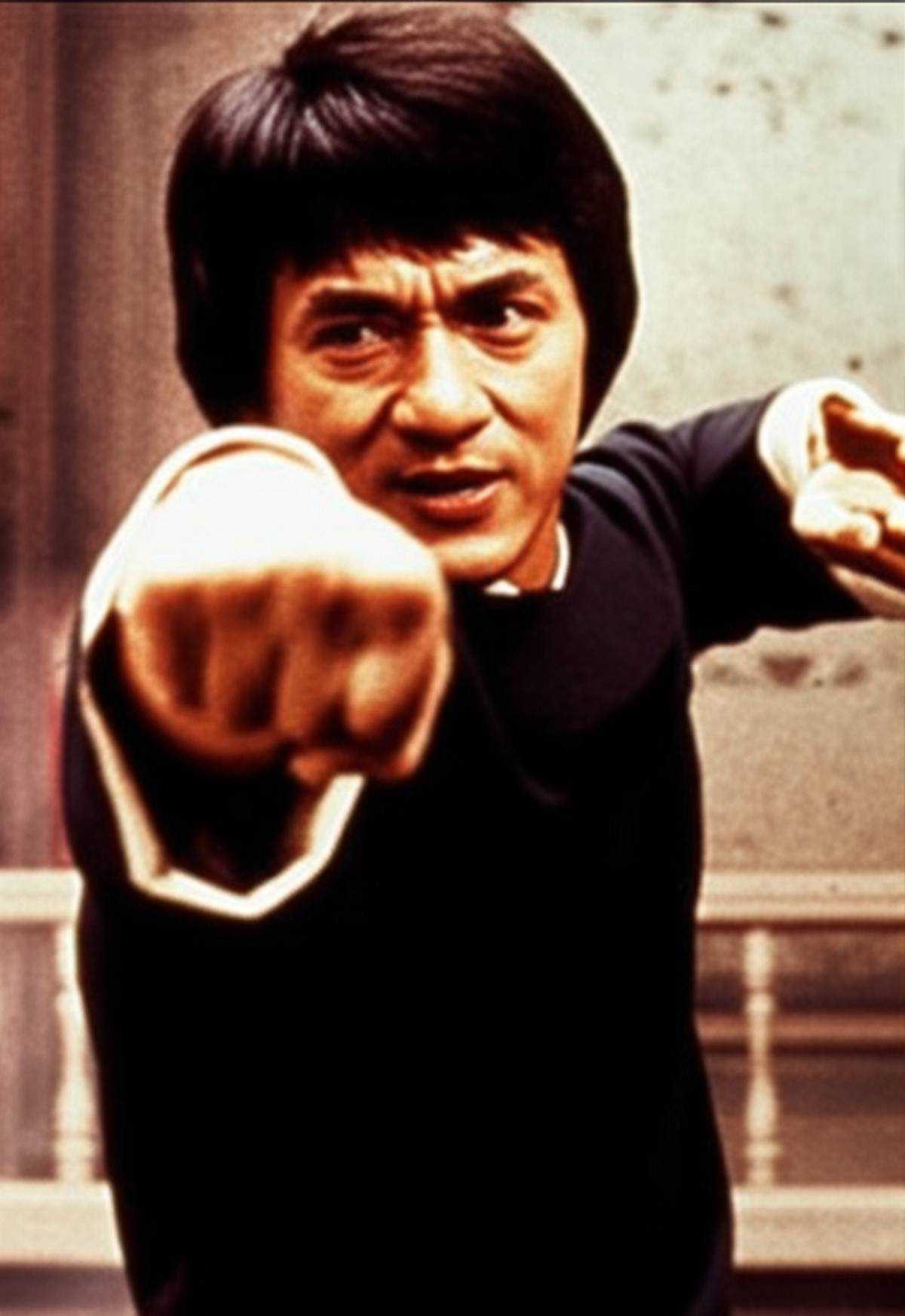 استاد مست ۲ (Drunken Master II) - شاهکار اکشن جکی چان