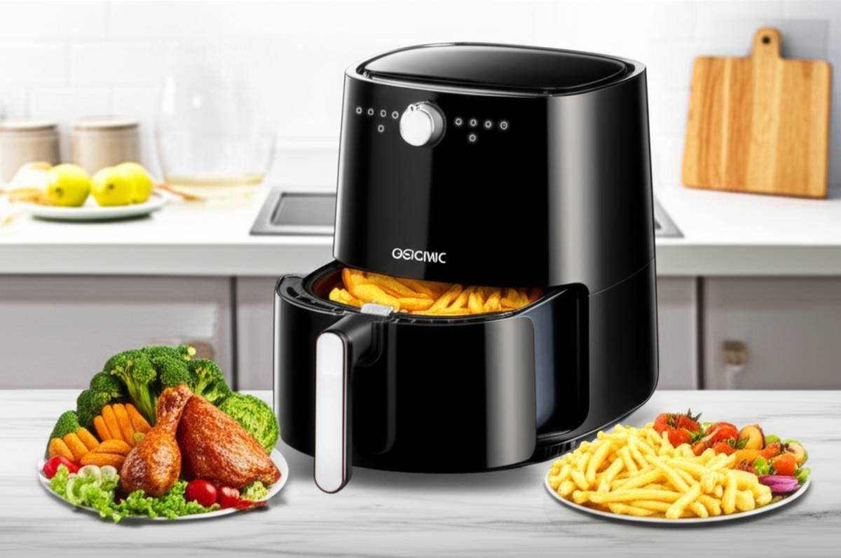 نقد و بررسی کامل سرخ کن بدون روغن گوسونیک مدل GAF-755