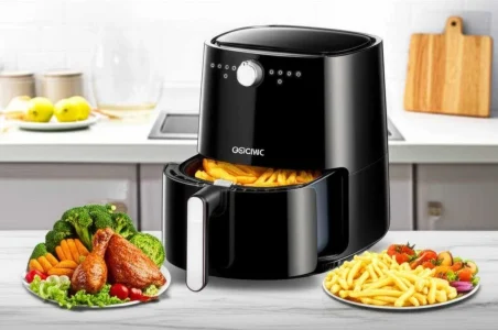 نقد و بررسی کامل سرخ کن بدون روغن گوسونیک مدل GAF-755