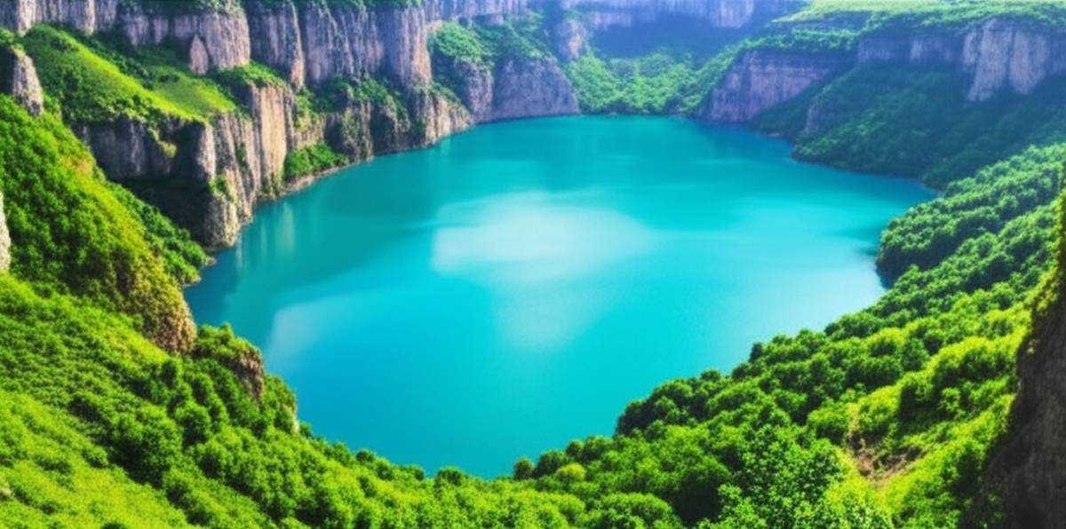 دریاچه برم الوان: راهنمای کامل ویژگی ها و جاذبه های دیدنی