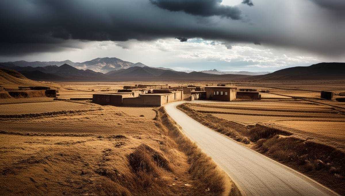 خلاصه کتاب مدیریت بحران روستایی ایران | ریاحی و قادرمرزی