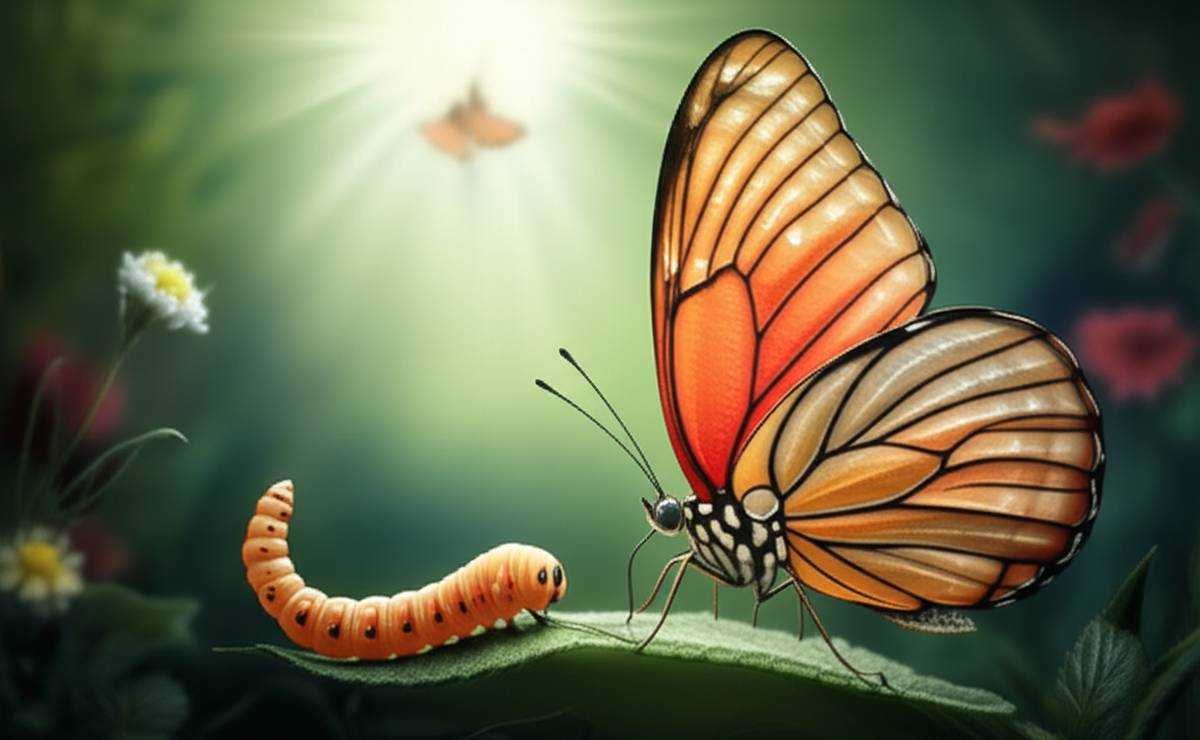 خلاصه کامل کتاب کرم پروانه کوچولو اثر ایلیا کاگنج
