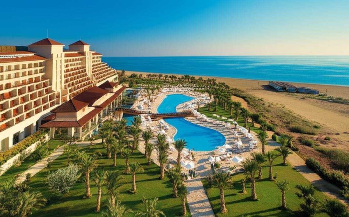 هتل کنکورد د لوکس آنتالیا 5 ستاره | Concorde De Luxe Resort