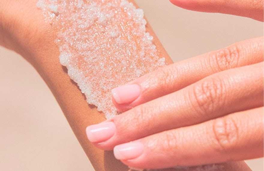 چگونه بدن خود را اسکراب کنیم؟