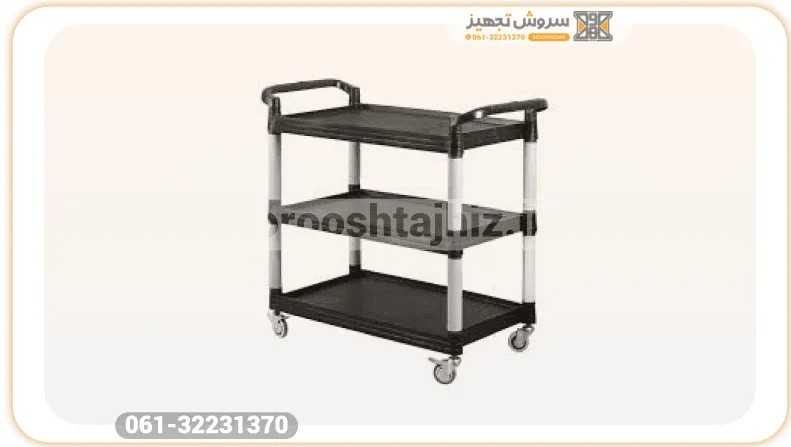 ترولی صنعتی رستورانی: راهنمای جامع خرید و استفاده