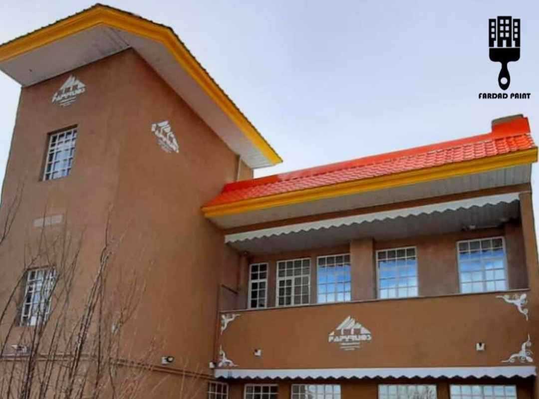 رنگ کاهگل ضد آب: مدرن ترین راهکار برای نمای سنتی