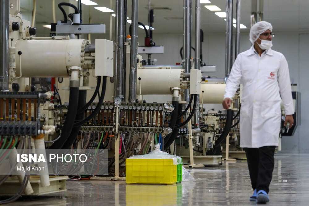 تولید ۶.۵ میلیون سرنگ و سرسوزن ازسوی هلال احمر در یک هفته تولید ۶.۵ میلیون سرنگ و سرسوزن ازسوی هلال احمر در یک هفته