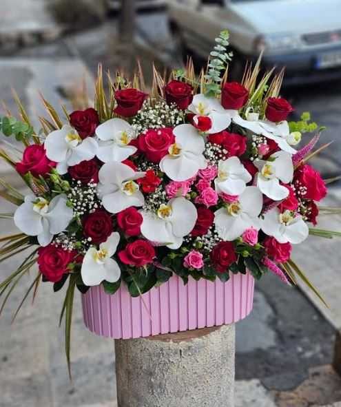 خرید باکس گل